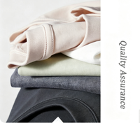 T-shirt en coton lourd 230 g/m² personnalisé, logo par transfert thermique, coupe classique, pour l'extérieur, OEM ODM