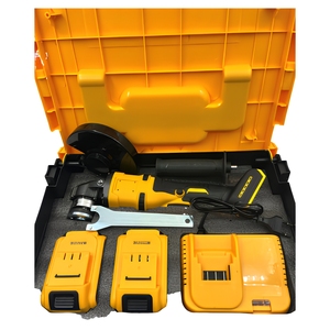 brushless high-power lithium-ion angle grinder, <b>multifunctional</b> polishing machine, lithium-ion rechargeable electric cuttin - Product Image 2