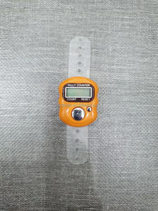 Vente en gros Compteur de doigts numérique en plastique Tasbih Compteur électronique numérique Prier Compteurs LCD musulmans - Product Image 3