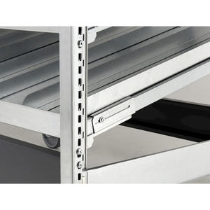 Fami Kanban étagère FIFO 1057x821x2016mm avec 7 étagères inclinées et séparateurs - Product Image 3