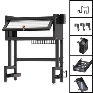 Escurridor de Platos de Alta Eficiencia para Fregadero de 65-105 cm, Rejilla de Secado para Encimera de Cocina, Estante Organizador de Almacenamiento Multifunción - Product Image 3