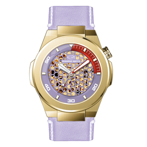 Miyota-Reloj de pulsera mecánico de acero inoxidable para hombre, con 21 joyas, movimiento automático, correa de cuero genuino - Product Image 3