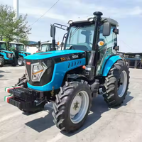 Tractor Agrícola Chino de 100 CV, 4x4, para Viñedos, Tracteur, Traktor, de 100 HP