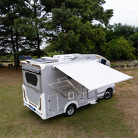 Auvent de caravane Soleflex, design léger, boîte à cassette complète S27