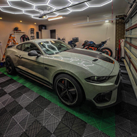 Offene Gitter-PP-Verbundplatten für Garagenböden - Verschleißfest & Rutschsicher für Autowerkstätten und Gewerbliche Parkflächen