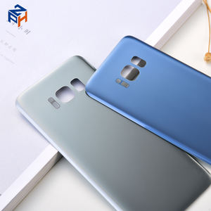 Remplacement de la <span class=keywords><strong>vitre</strong></span> arrière pour <span class=keywords><strong>Samsung</strong></span> Galaxy <span class=keywords><strong>S8</strong></span> G950 <span class=keywords><strong>S8</strong></span> Plus G955 G955F, coque de batterie, porte arrière, boîtier - Product Image 5