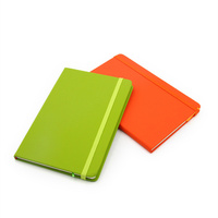 Carnet de notes A5 personnalisé avec couverture en PU, agenda, journal, cadeau d'entreprise, papeterie