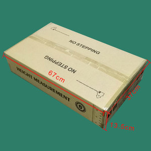 Timbangan Tinggi Badan Portable Plastik ABS Harga Pabrik 75.2 Inci/191cm Akurasi 1cm untuk Anak dan Dewasa - Product Image 6