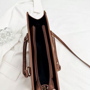 Nuevo Bolso Bandolera para Mujer, Diseño Simple, Elegante, de Lona con Cierre de Cremallera, Moderno y de Lujo - Product Image 6