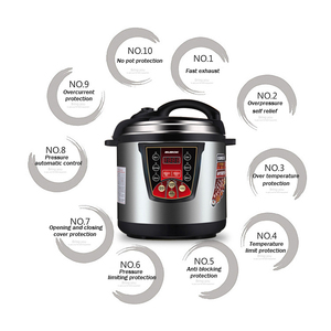 Thương mại Nồi áp suất điện Geek nấu bếp tự động thép không gỉ nhôm hộ gia đình khách sạn xe chúng tôi CB GS - Product Image 3