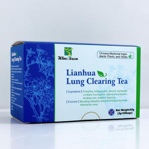 OEM personalizado etiqueta privada salud China fórmula a base de hierbas naturales Limpieza de té de desintoxicación pulmonar - Product Image 2