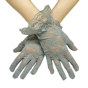Nouveaux Gants en Dentelle à Nœud pour Femme, Gants de Mariée Sexy pour Robe de Soirée, Mitaines d'Été Anti-UV - Product Image 4