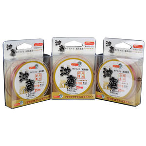 Línea de pesca de nylon Chiku Parallel Spool de 25m de alta resistencia, fabricada en Japón para aparejos de pesca. - Product Image 1