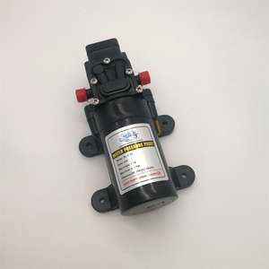 Pompes de pulvérisation miniatures horizontales auto-amorçantes à haute pression et haute levée, nettoyeurs électriques à courant continu de haute qualité - Product Image 3