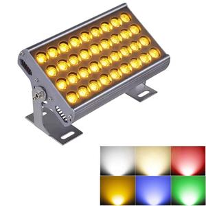 Proyector Arquitectónico de Pared DMX512 48W RGBW <span class=keywords><strong>para</strong></span> Exteriores, COB, Iluminación de Fachadas, Reflector - Product Image 4