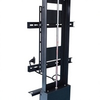 Höhenverstellbarer, versteckter 55-Zoll motorisierter TV-Lift unter dem Bett mit Fernbedienung für den Heimgebrauch