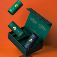 Boîtes en papier personnalisées avec gaufrage, design populaire, emballage gaufré pour cosmétiques et parfums