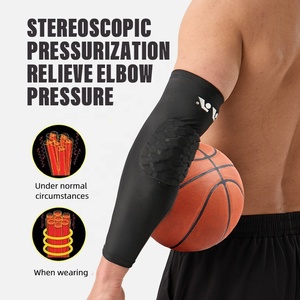 Support de coude de compression rembourré, respirant, léger et flexible, personnalisé pour le sport - Product Image 5