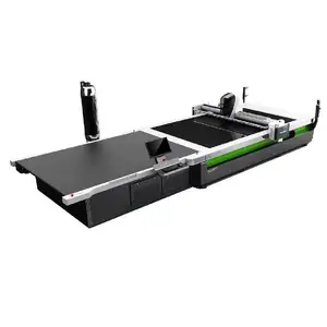 Máquina de corte digital cnc para tricô de tecido de algodão máquina automática de corte de tecido