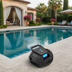 <span class=keywords><strong>Aspirateur</strong></span> de <span class=keywords><strong>piscine</strong></span> sans fil CMao Robot avec télécommande, nettoyage automatique, batterie 4000 mAh, franchissement d'obstacles de 6 mm - Product Image 6