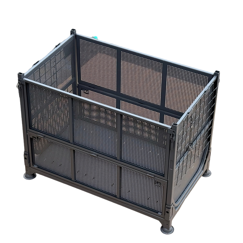 Steel Wire Mesh Pallet Light Loading