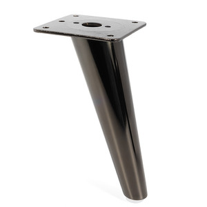 <b>Metallic</b> <b>top</b> model cov h180 matte black/matte nickel dark nickel finish - Product Image 1