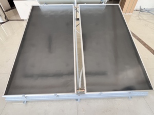 Chauffe-eau <span class=keywords><strong>solaire</strong></span> à plaque plane de <span class=keywords><strong>qualité</strong></span> supérieure 300l pour la maison avec capteurs à plaque plane <span class=keywords><strong>Douche</strong></span> à eau chaude - Product Image 5