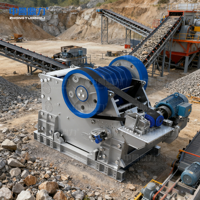 Solutions clés en main EPC pour les mines étrangères : Concasseurs à mâchoires pour le concassage primaire des roches molles, du calcaire et du charbon