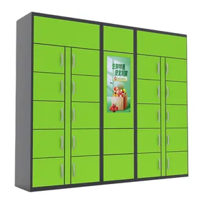 Armoire réfrigérée intelligente, livraison à la chaîne froide, casier de colis réfrigéré automatisé pour la vente d'aliments frais - Product Image 3