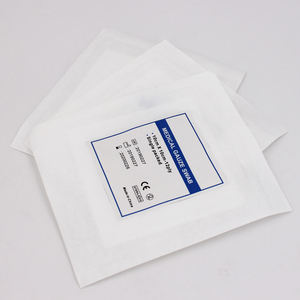 O raio <span class=keywords><strong>X</strong></span> Esponjas De Gaze De Algodão Puro Médico Detectável Comprime 40'S 4 "<span class=keywords><strong>X</strong></span> 4"-Cotonete Estéril De Gaze 16ply EO/GAMA 11/13/15/17 Linhas - Product Image 5