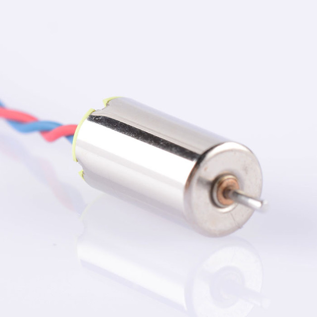 612 1.5V 3V 3.7V Small Mini Electric Core Less DC Motor for Toy and Robots Quadcopter