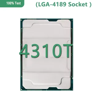 Xeon 4310T CPU Platina 3.4GHZ 10C/20T 15 Mo CPU 105W Processeur LGA 4189 pour 4189 - Product Image 2
