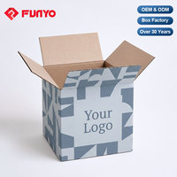 Cajas de Envío Corrugadas Reciclables Ecológicas, Caja de Cartón para Mudanza, Cajas de Embalaje de Papel Kraft