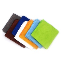 Prix de gros Serviette de nettoyage de voiture Miroir en verre Serviettes de nettoyage en microfibre pour logo de voiture
