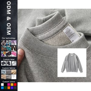 Felpa con Cappuccio in Cotone 100% Personalizzata per Uomo, Colore Kaki, 340G, Manica Lunga Sportiva per Primavera - Product Image 1