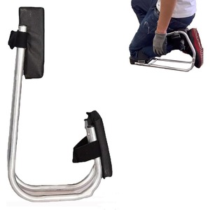 Mculot Knee Seat Garden Support Alloy Black For Home Gardening Work Protection Tool - Product Image 2
