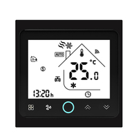 Termostato de calefacción por suelo radiante eléctrico con Wifi inteligente Beca, aplicación Alexa & Tuya, programable, montado en la pared para uso hospitalario