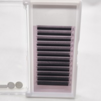 Nouveauté Extensions de cils 4D en forme de U Naturelles Douces 4D W Cils Premium en vison brésilien Cilios Facile à greffer