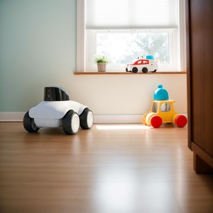 Telecamera Intelligente per Animali Domestici 1080P HD WiFi, Videocamera di Monitoraggio per Cani e Gatti con Visione Notturna, Rilevamento del Movimento, Controllo Remoto tramite APP, Telecamera di Sicurezza per Interni - Product Image 5