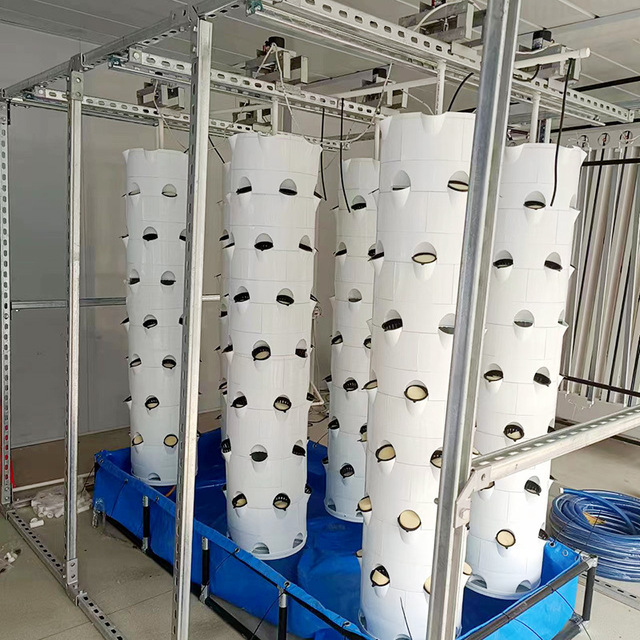 Top Sale Hydroponic Tower Vertical Garden Hydroponic Vertical Tower Tower Garden Vertical Hydroponic System for Farm