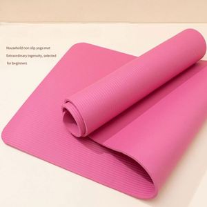 Tapete de Yoga Extra Grueso con Correa de Transporte, Soporte Acolchado para Ejercicios de Fitness y Gimnasio, Regalo Promocional, Logotipo Personalizado - Product Image 2