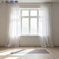 Ventana Abatible de Aluminio con Doble Acristalamiento Templado, Resistente a Huracanes, Personalizada, con Sistema de Apertura Deslizante