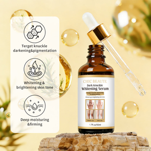 เซรั่ม CHIC BEAUTE ดาร์กนัคเคิลส์ ฟื้นฟูผิวกระจ่างใสอย่างรวดเร็ว ลดเลือนจุดด่างดำบริเวณข้อศอก หัวเข่า และนิ้วมือ เซรั่มไวท์เทนนิ่งเข้มข้น - Product Image 4