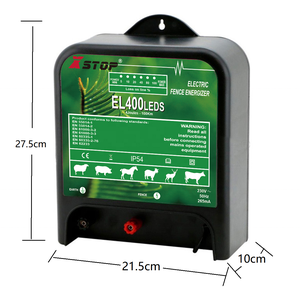 Électrificateur XSTOP — menteur de clôture électrique étanche, 230 V, avec indicateur LED, 4.0 J, <span class=keywords><strong>pour</strong></span> réseau de <span class=keywords><strong>volaille</strong></span> - Product Image 4