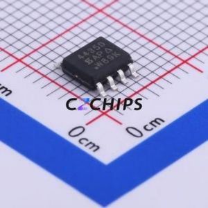 Transistor à effet de champ à transistor SO-8 SI4435DDY-T1-GE3 de haute qualité (MOSFET) - Product Image 1