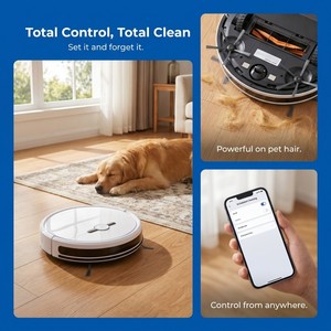 Smart Robot Vacuum Cleaner APP & Voice Control Automatic Sweeper - Product Image 5
