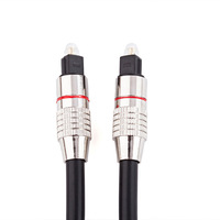 Câble audio optique coaxial numérique SPDIF personnalisé, amplificateurs HiFi, lecteur Blu-ray, Xbox 360, barre de son, microphone PVC, moniteur