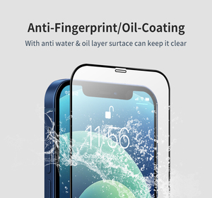 Protector de <span class=keywords><strong>pantalla</strong></span> de vidrio templado de cubierta completa 9D para <span class=keywords><strong>iPhone</strong></span> 6 6S <span class=keywords><strong>7</strong></span> <span class=keywords><strong>Plus</strong></span> XS XR XS Max-Protectores de <span class=keywords><strong>pantalla</strong></span> de teléfono móvil - Product Image 2