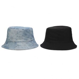 Sombrero de Pescador Reversible Ligero y Transpirable con Efecto Tie-Dye Lavado para Primavera/Verano, Ideal para Actividades al Aire Libre, Fiestas, Protección Solar, Unisex - Product Image 4
