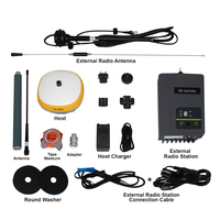 Récepteur GNSS RTK intelligent Toptech TK-800 IMU 1408 canaux multifréquence, sans besoin de plomb vertical, mesure d'inclinaison IMU avancée